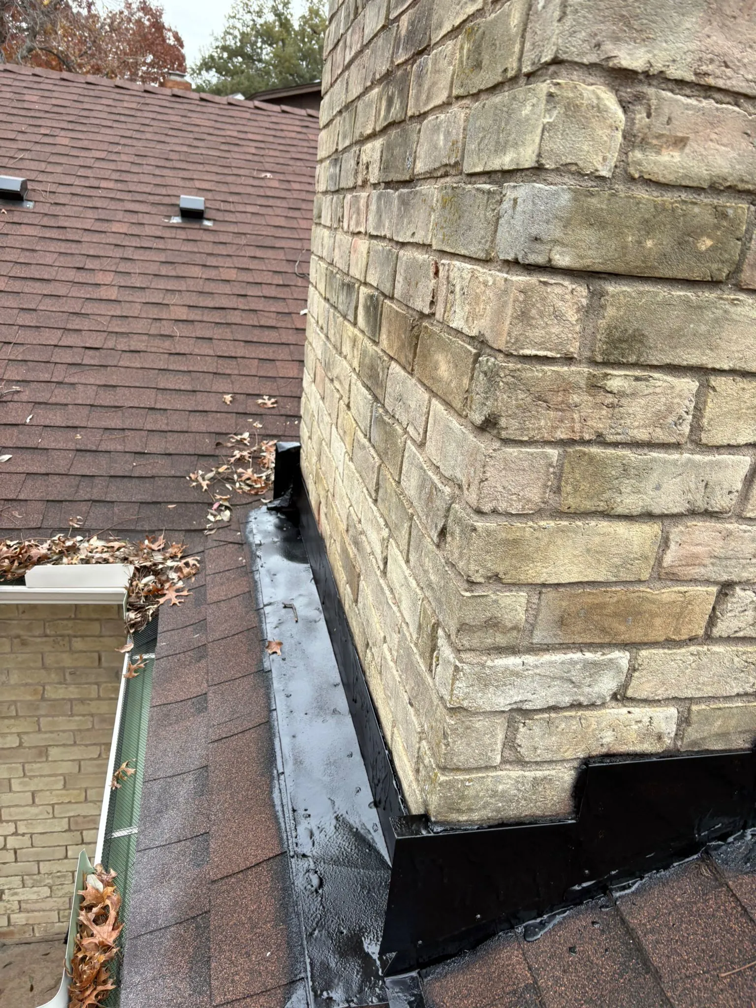 Chimney Leak Resolution and Brick Repair