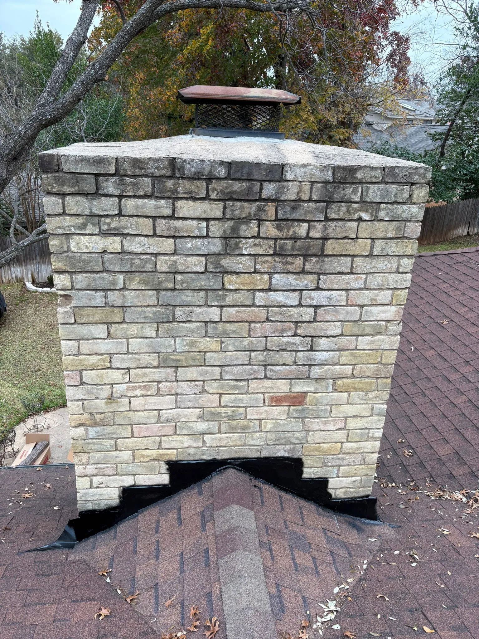 Chimney Chase <br>Tops