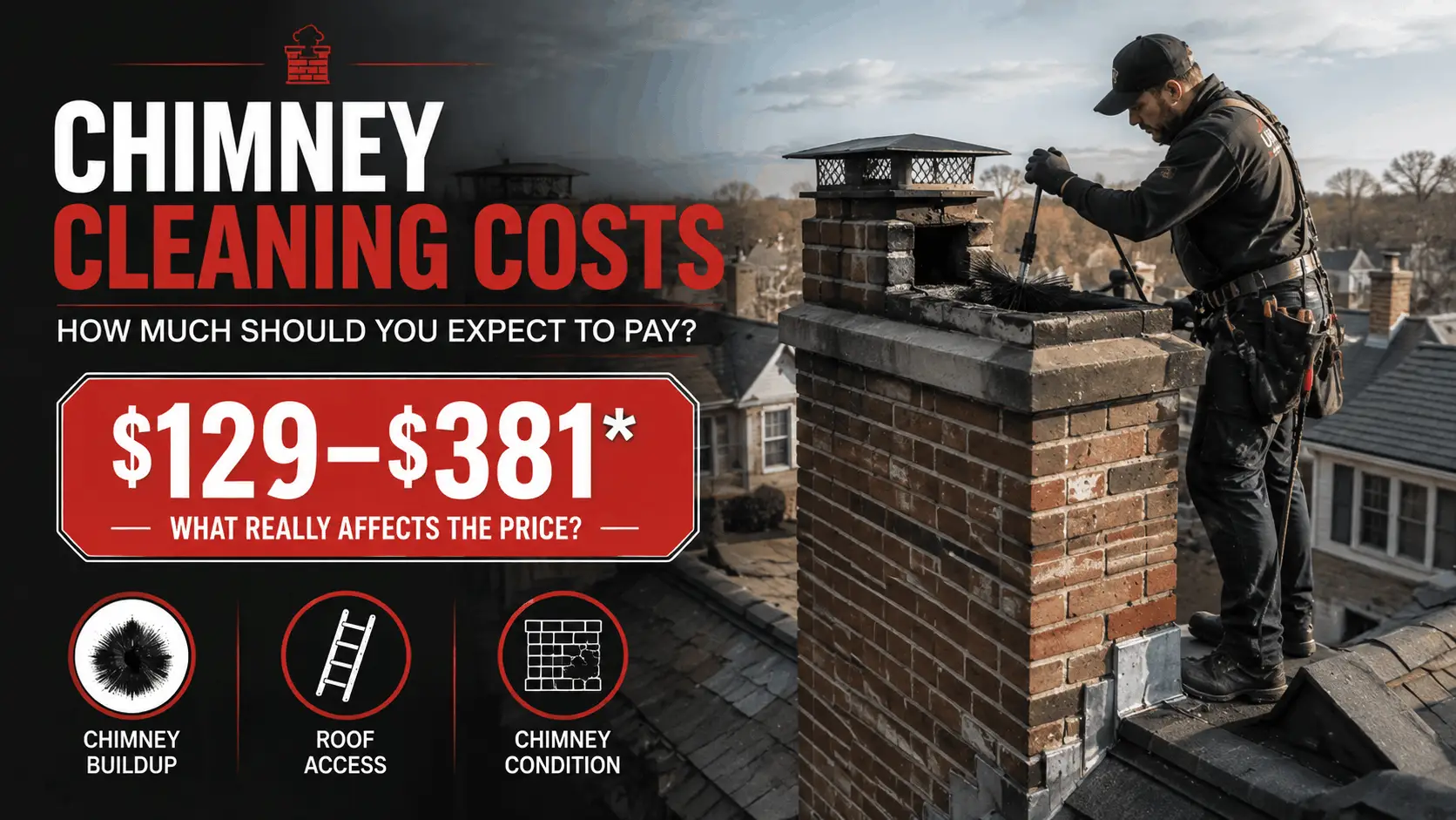 Chimney Cleaning Costs: What Homeowners Should Expect to Pay in Dallas